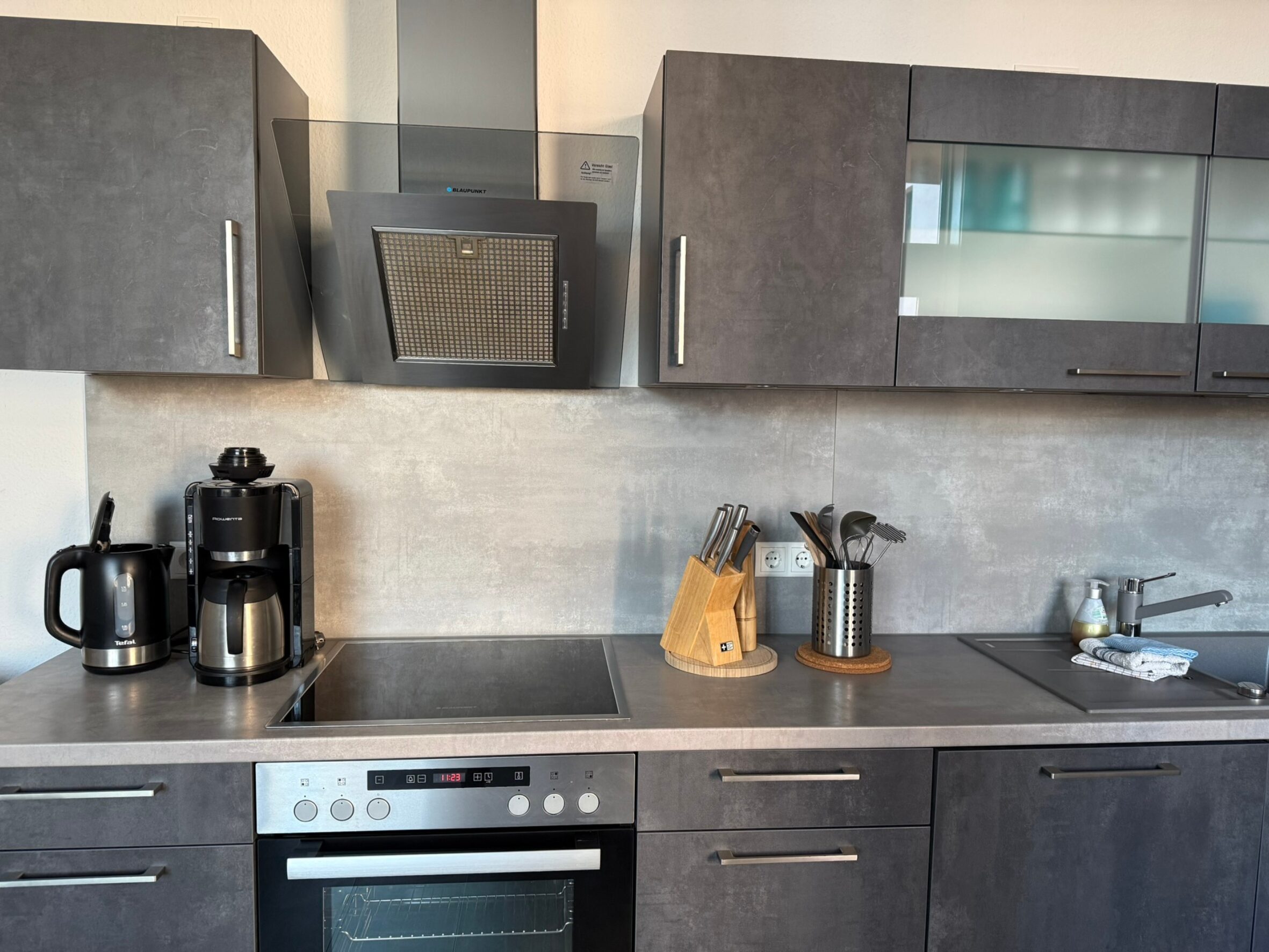 Küche Detailansicht